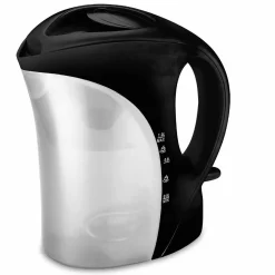 Gifi Bouilloire électrique Homday noir et blanc transparent 1 L