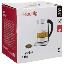 Gifi Bouilloire théière électrique