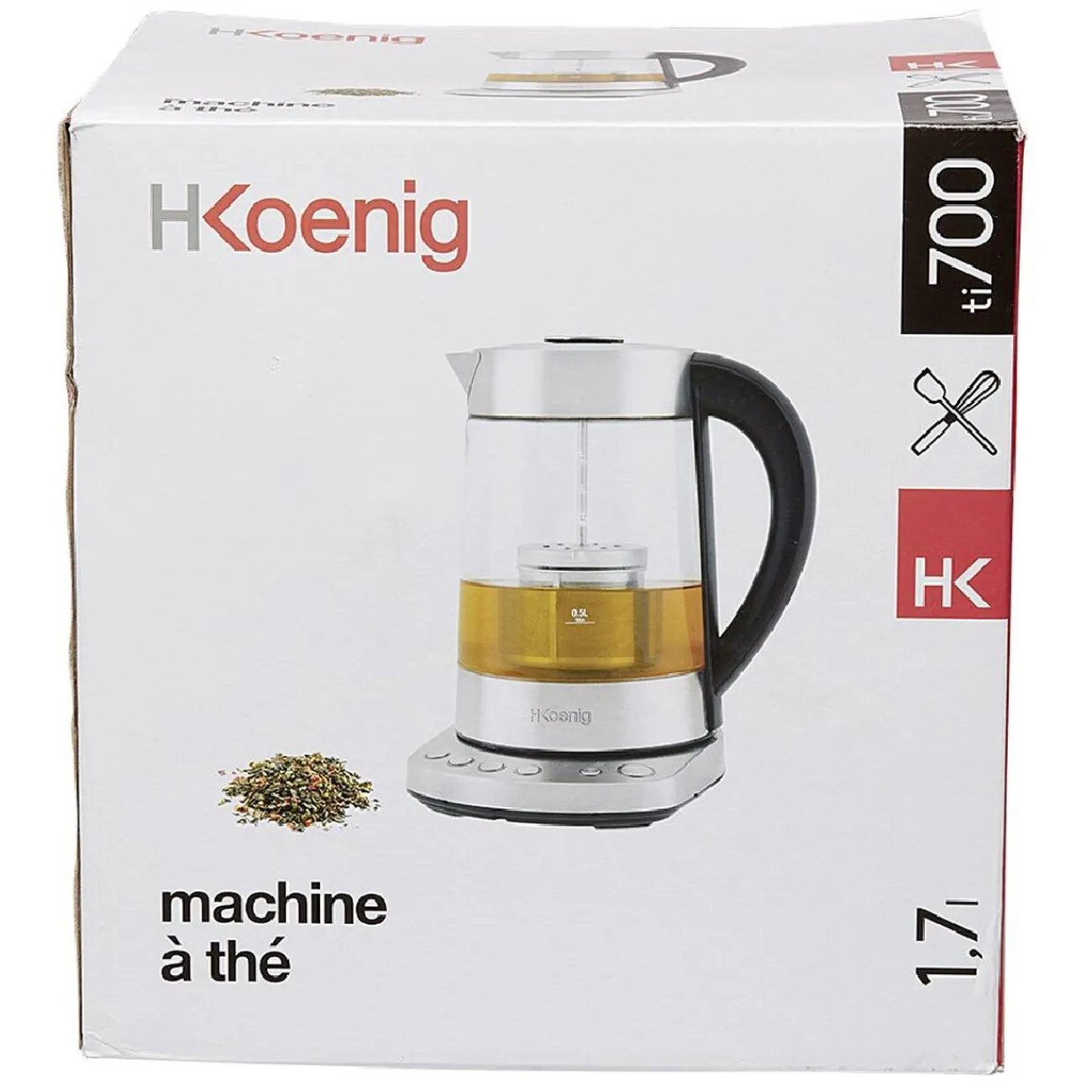 Gifi Bouilloire théière électrique