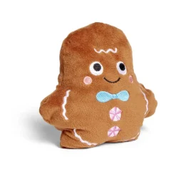 Gifi Bien-Être^Bouillote Noël pain d'épices marron 14x15cm