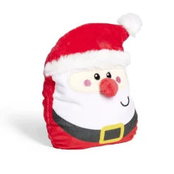 Gifi Bien-Être^Bouillote Père Noël rouge et blanc 15,5x16,5cm