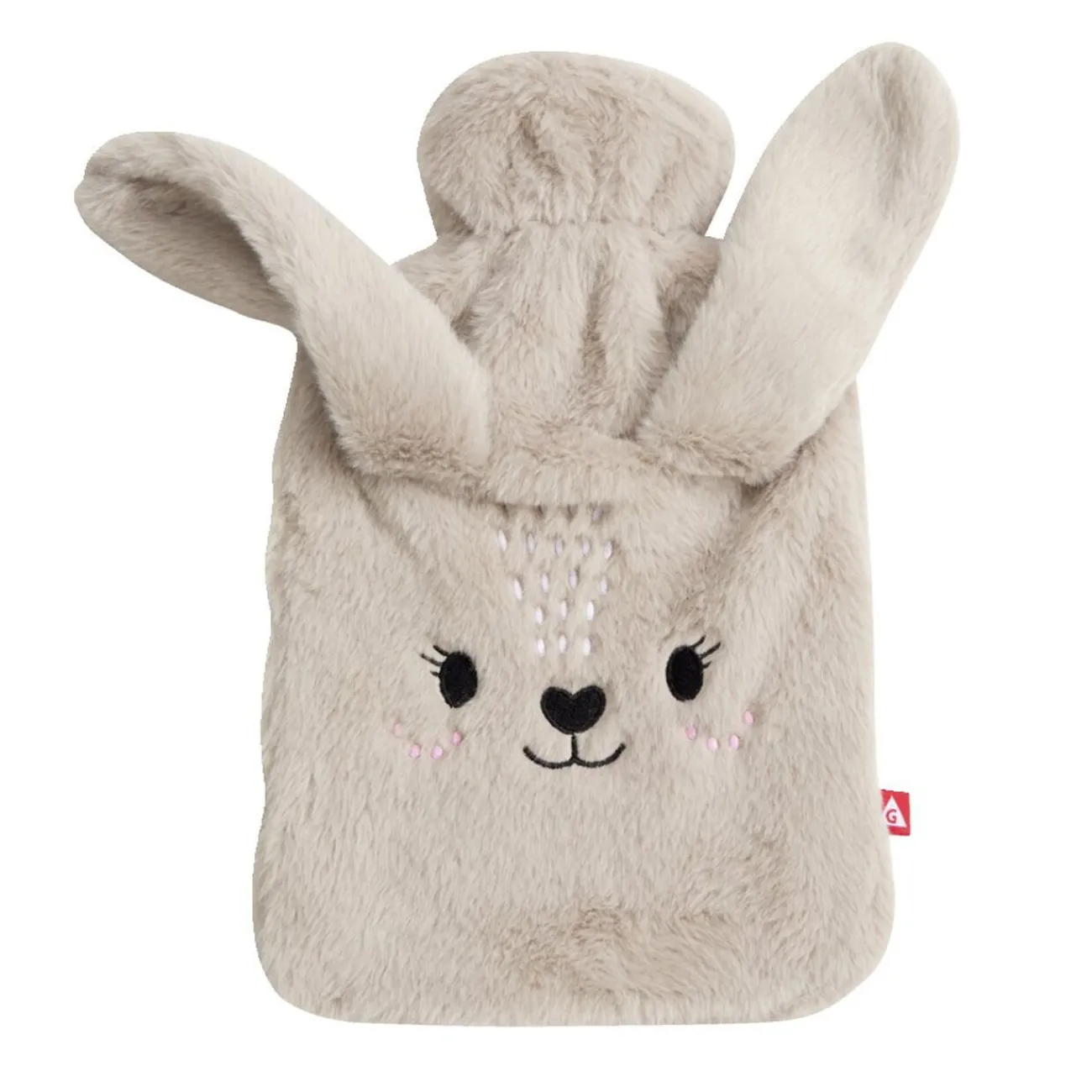 Gifi Bien-Être^Bouillotte avec housse design animal 1,8L