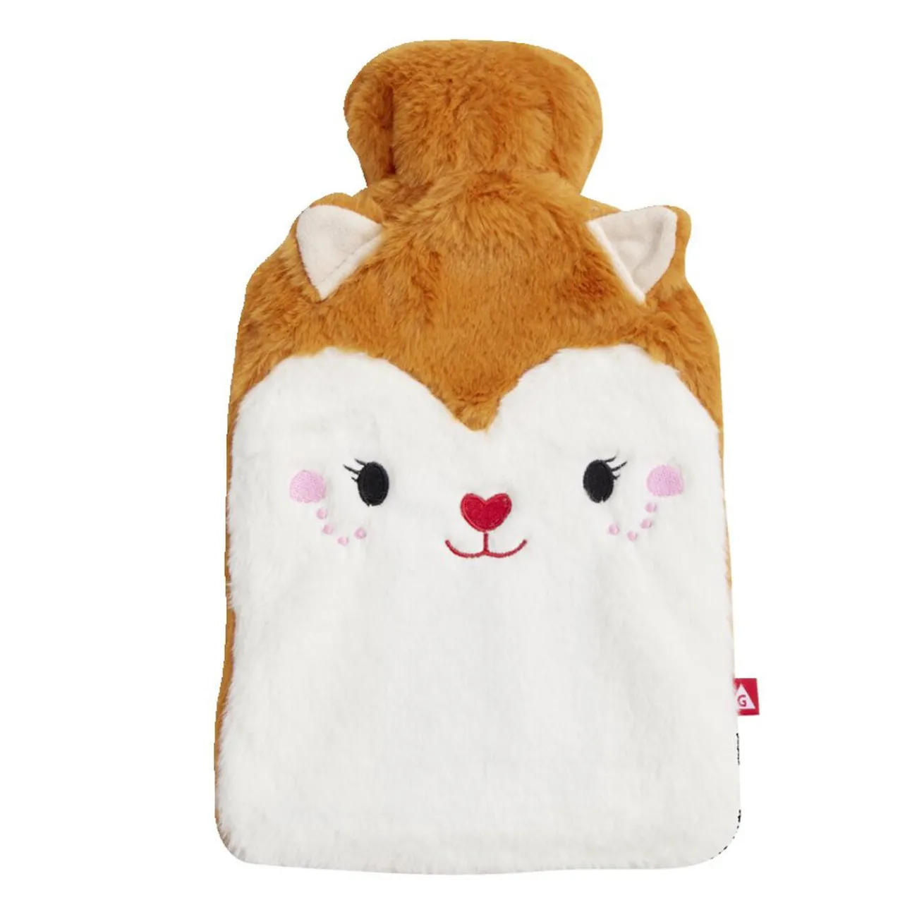 Gifi Bien-Être^Bouillotte avec housse design animal 1,8L