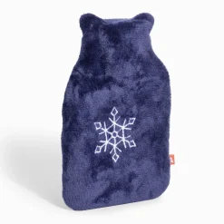 Gifi Bien-Être^Bouillotte de Noël motif flocon de neige 780ml