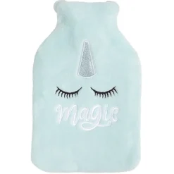 Gifi Bien-Être^Bouillotte design licorne bleu