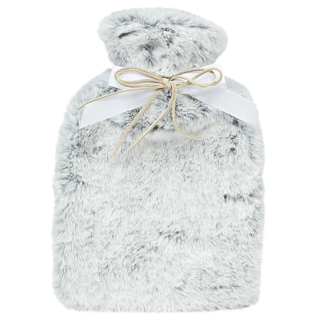 Gifi Bien-Être^Bouillotte et masque pour les yeux effet fourrure