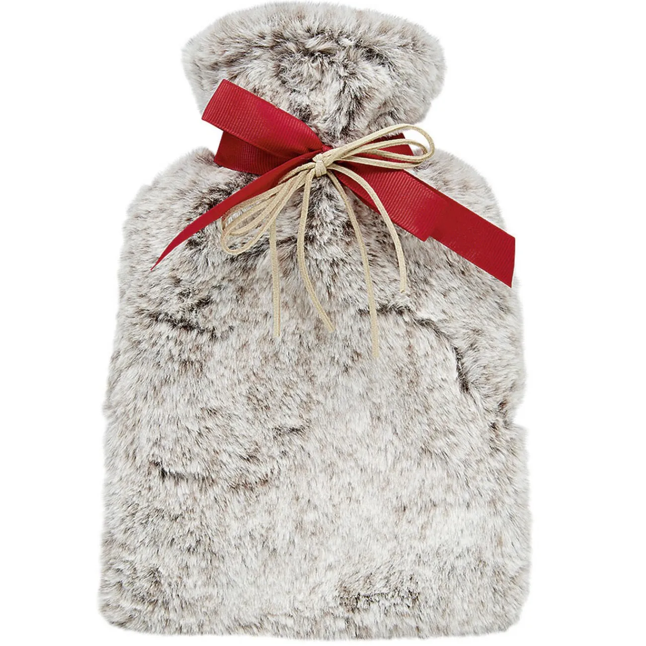 Gifi Bien-Être^Bouillotte et masque pour les yeux effet fourrure