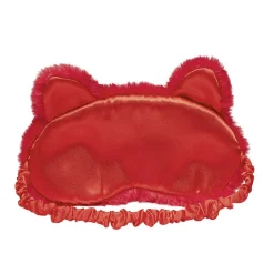 Gifi Bien-Être^Bouillotte et masque pour les yeux effet fourrure