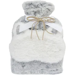 Gifi Bien-Être^Bouillotte et masque pour les yeux effet fourrure