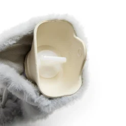 Gifi Bien-Être^Bouillotte longue 2L housse lavable