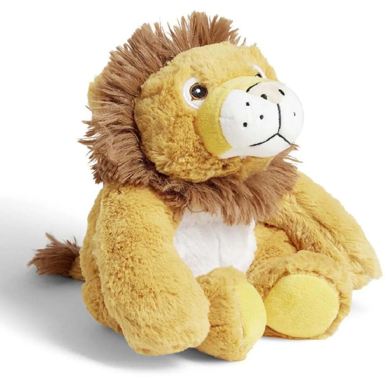 Gifi Bien-Être^Bouillotte peluche lion H30x15cm