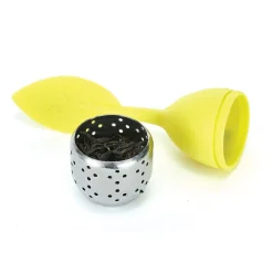 Gifi Boule à thé avec support en inox