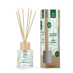 Gifi Beauté^Bouquet parfumé Menthe 8 bâtonnets
