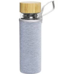 Gifi Bouteille à thé isotherme avec housse 330 ml