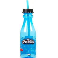 Gifi Bouteille avec paille Spiderman