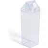 Gifi Bouteille de conservation avec bec verseur 1L - H26,5cm
