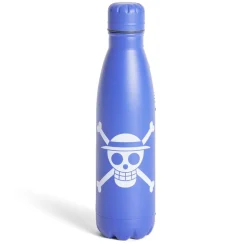 Gifi Bouteille en métal One Piece 540ml bleu
