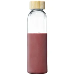 Gifi Bouteille en verre 500 ml avec protection silicone