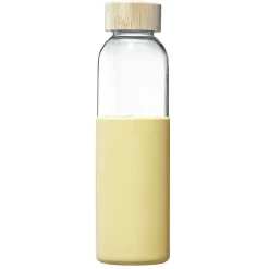 Gifi Bouteille en verre 500 ml avec protection silicone