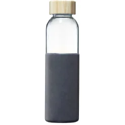 Gifi Bouteille en verre 500 ml avec protection silicone