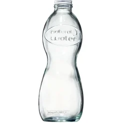 Gifi Bouteille en verre 1L avec bouchon à vis