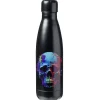 Gifi Bouteille isotherme Halloween noir tête de mort multicolore 500ml