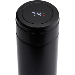 Gifi Bouteille isotherme inox avec indicateur de température 500 ml