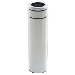Gifi Bouteille isotherme inox avec indicateur de température 500 ml