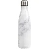 Gifi Bouteille isotherme inox blanc 500ml