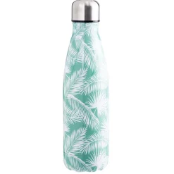 Gifi Bouteille isotherme inox imprimé tropical 500 ml