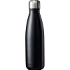 Gifi Bouteille isotherme inox noir 500ml