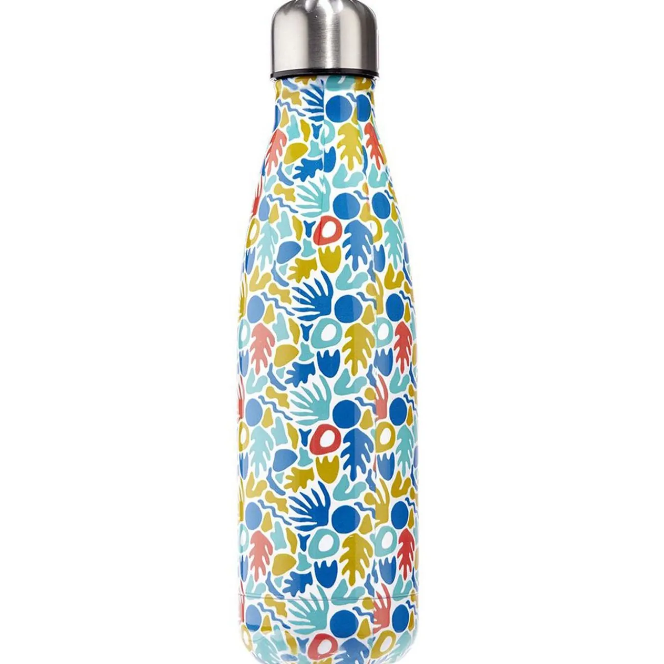 Gifi Bouteille isotherme inox print multicolore 500ml
