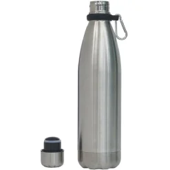 Gifi Bouteille isotherme inox double paroi avec compartiment secret 450ml