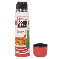 Gifi Bouteille isotherme Kellog's Corn flakes motif coq