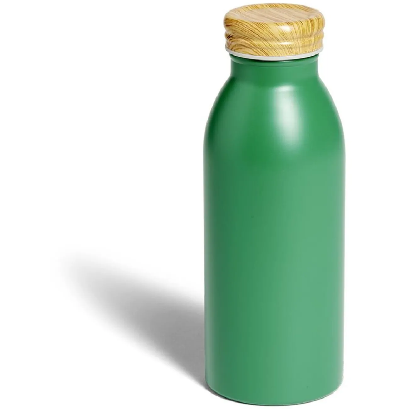 Gifi Bouteille isotherme 400ml inox et bois - 4 coloris