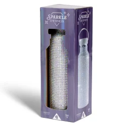 Gifi Bouteille isotherme strass inox 500ml