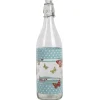 Gifi Bouteille Lory design papillon 1 L