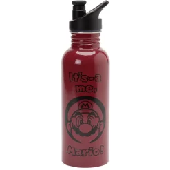 Gifi Bouteille Mario en métal