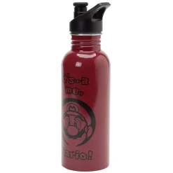 Gifi Bouteille Mario en métal