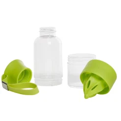 Gifi Bouteille presse agrume transparent vert 550 ml