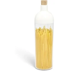 Gifi Bouteille récipient 1,2L plastique transparent