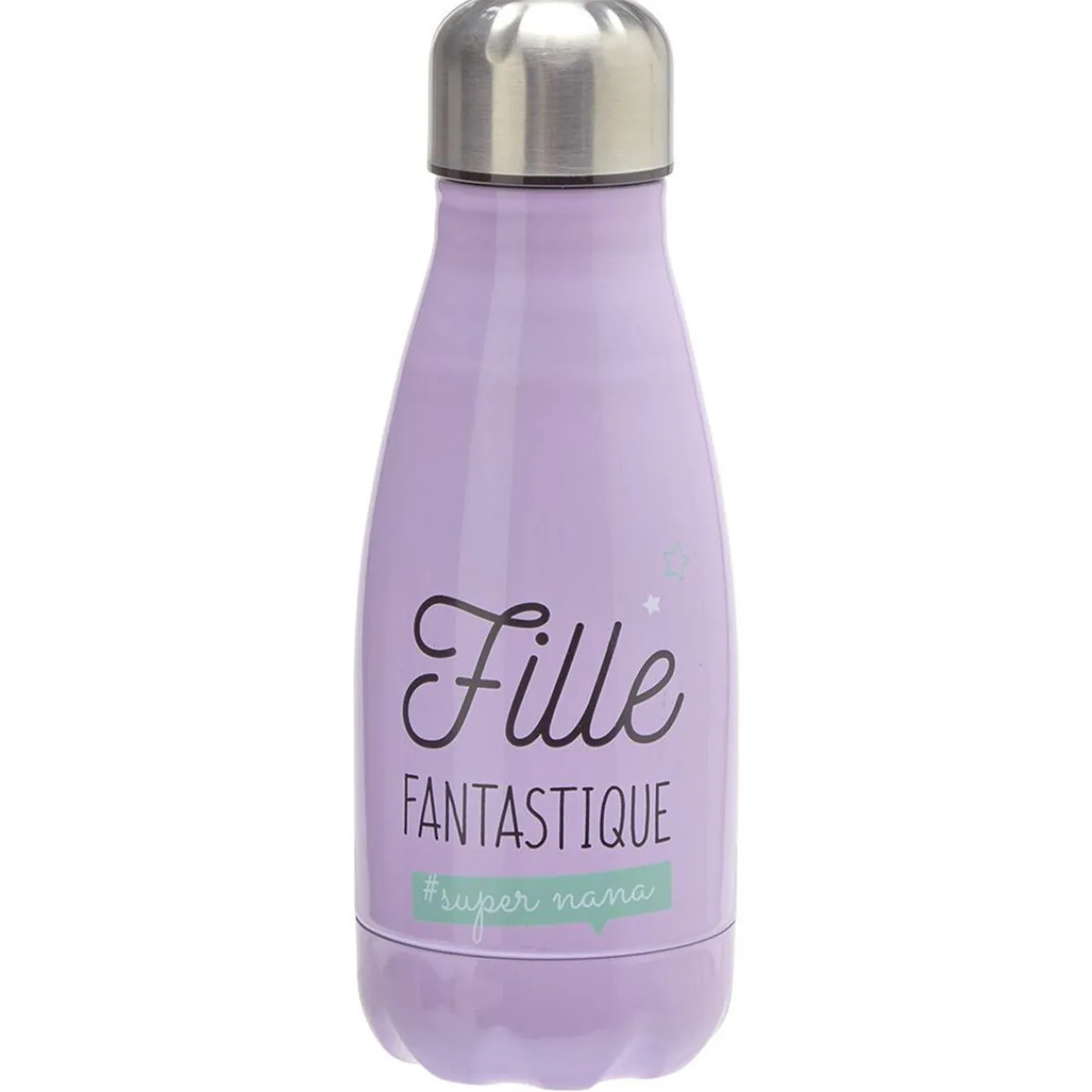 Gifi Bouteille "transport" réutilisable design famille fantastique 50 cl