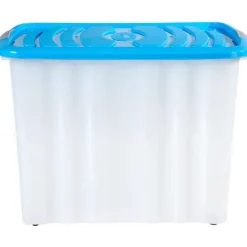 Gifi Rangement|BOX A ROULETTES 65 L