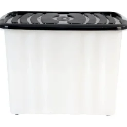 Gifi Rangement|BOX A ROULETTES 65 L