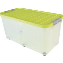 Gifi Rangement|BOX A ROULETTES 100 L