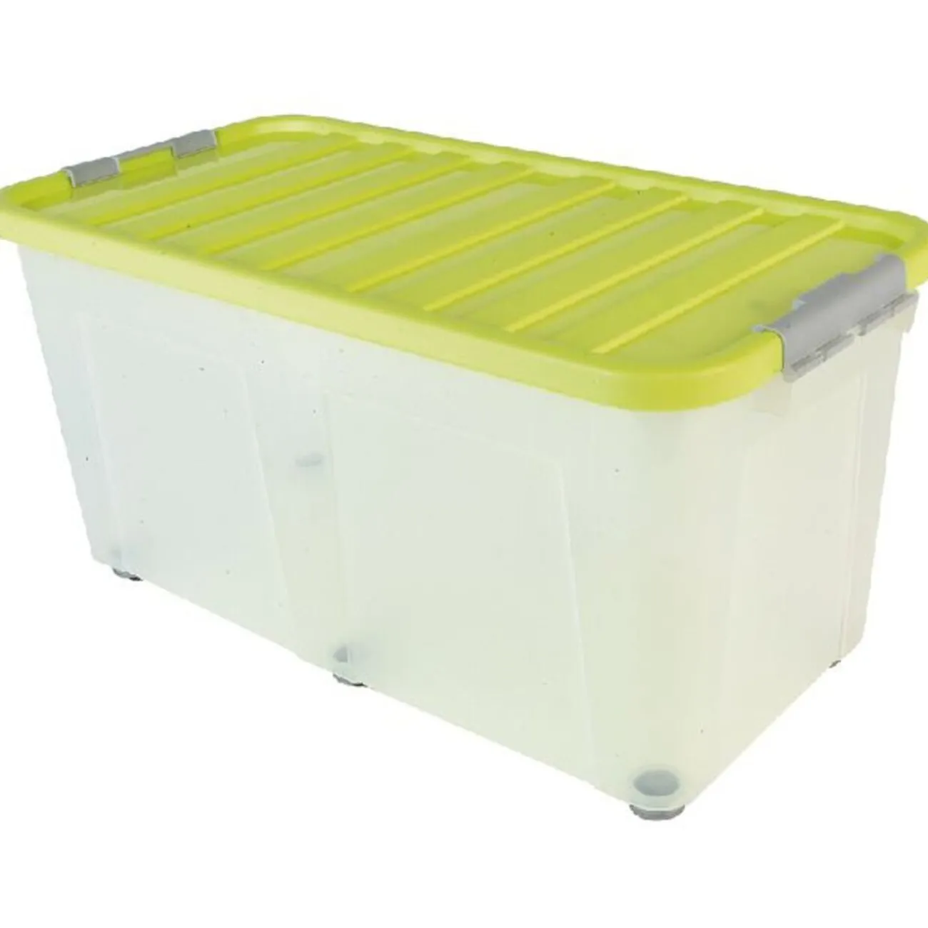 Gifi Rangement|BOX A ROULETTES 100 L