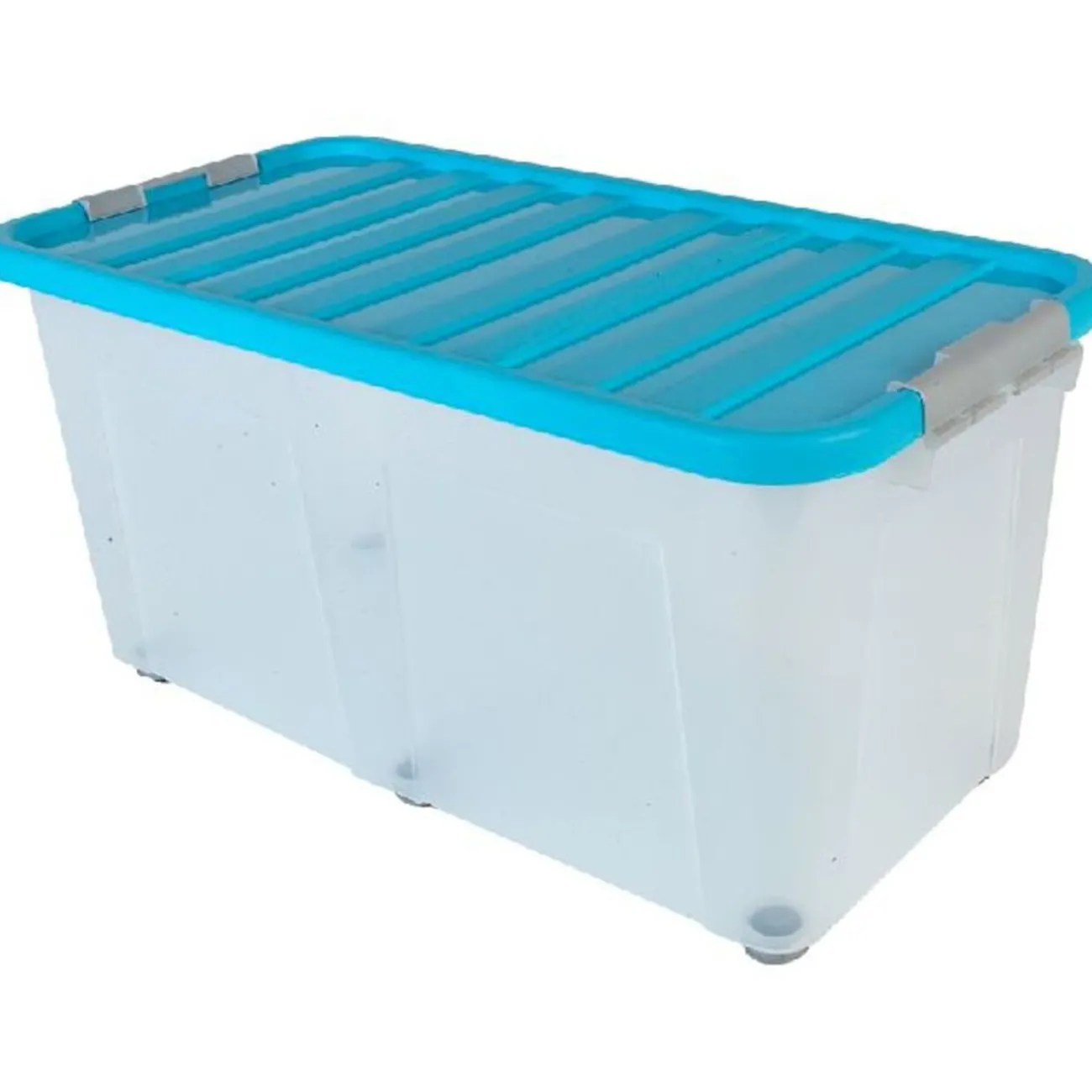 Gifi Rangement|BOX A ROULETTES 100 L