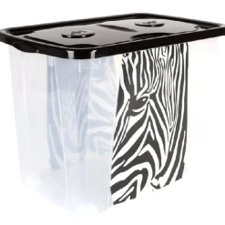 Gifi Rangement|BOX A ROULETTES 64 L