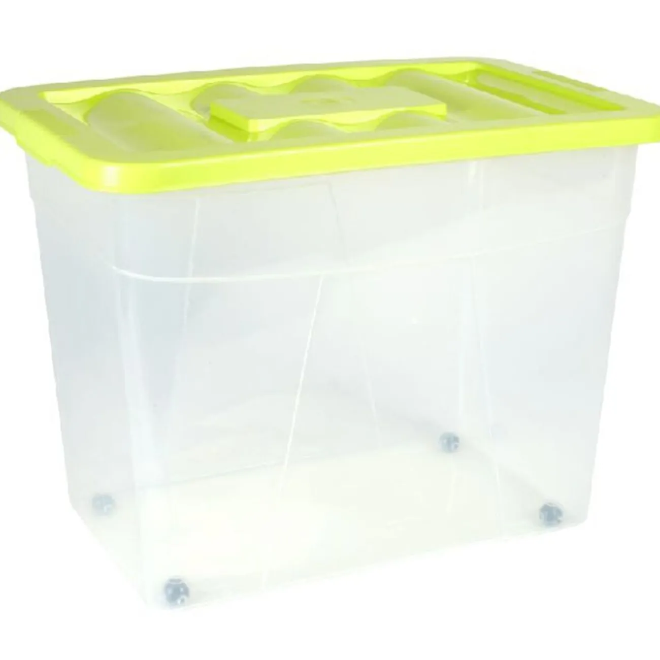 Gifi Rangement|BOX A ROULETTES 80 L