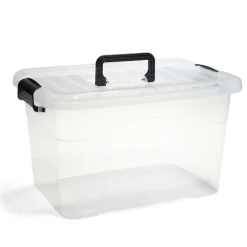 Gifi Nettoyage Et Entretien|Box de 18 accessoires de ménage 38x28,5x14,4cm